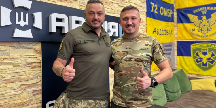 Операторів дронів на службу кличе Андрій Підлужний