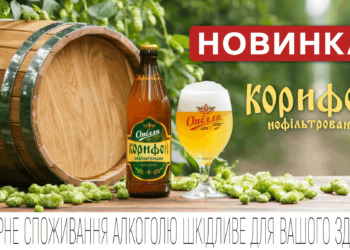 Опілля зварило нове пиво