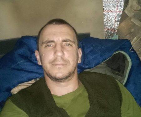 Під час лікування помер захисник Микола Мельник