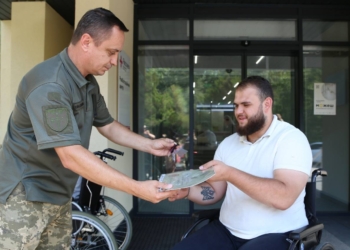 Розвідник із Тернополя мріє повернутися на службу