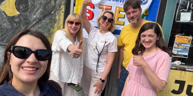 STEM-команда ЗУНУ стажувалася в Алкмарі