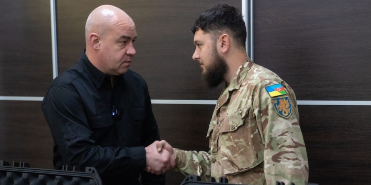 Тернопіль передав квадрокоптери для 37-ої бригади