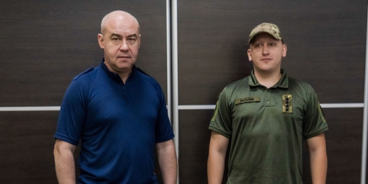 Тернопіль передав квадрокоптери для розвідбатальйону