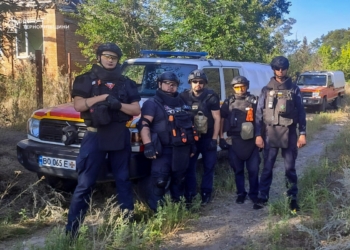 Тернопільські сапери продовжують очищати Харківщину