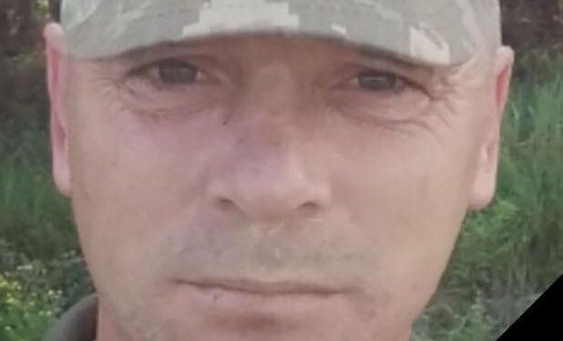 Трагічно обірвалося життя захисника Володимира Шаркого