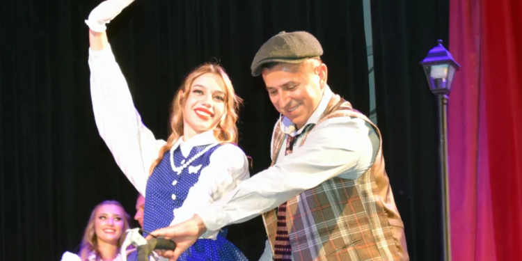 У Тернопільській філармонії поставили мюзикл