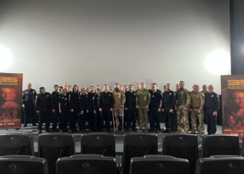 У Тернополі презентували фільм про оборону Торецька