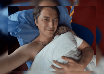 У відомого волонтера народився син