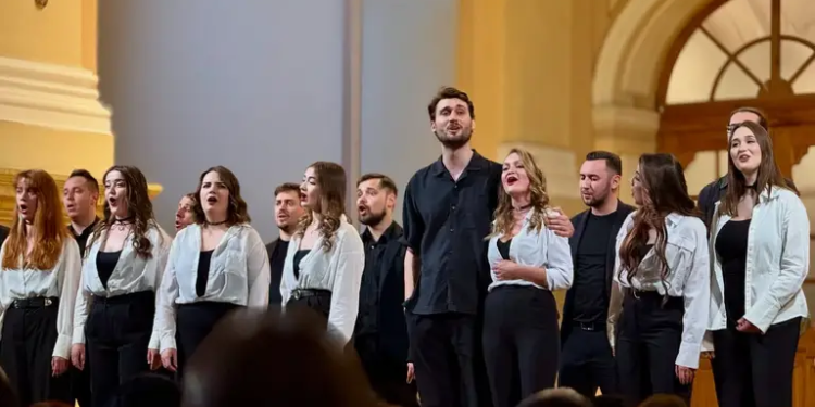 Унікальні факти про створення хору Гомін