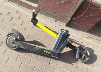Електросамокати в Тернополі перетворюються на мішень