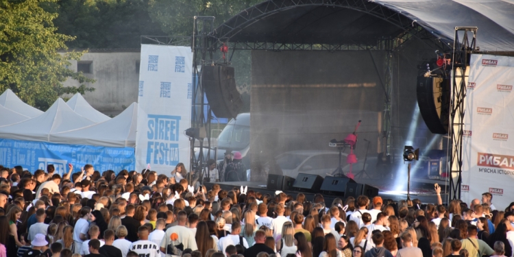 Урочистості з нагоди Дня молоді відбулися у Бучачі