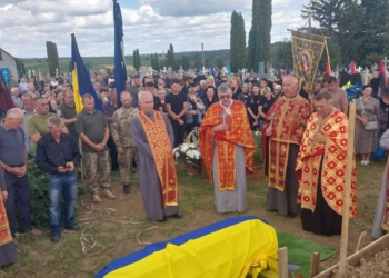 В останню дорогу провели захисника Івана Гудиму