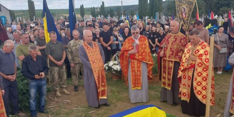 В останню дорогу провели захисника Івана Гудиму