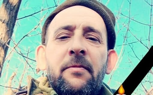 Від фронтових поранень помер Андрій Убрамик