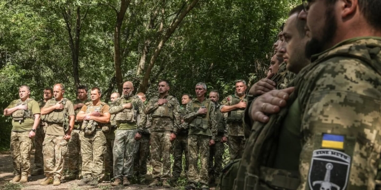 Володимир Гуменний отримав Золотий хрест