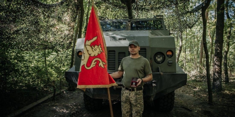 Захисник із Тернопільщини Андрій Зима