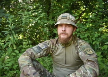 Захисник прикордонник Тіто з Тернопільщини