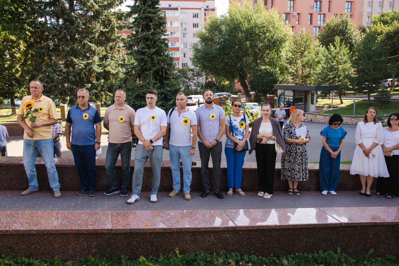 У ЗУНУ вшанували пам’ять загиблих захисників (фото)