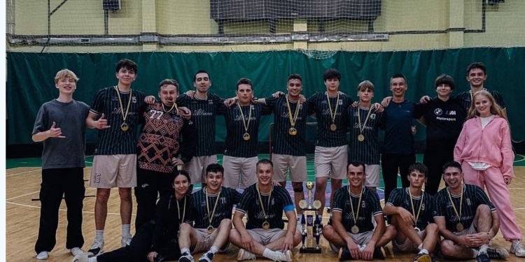 Альянс здобув Кубок України з флорболу