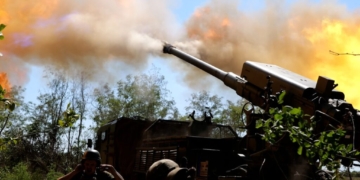 Нове відео 44 артилерійської бригади