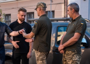 Автомобіль для виконання бойових завдань отримала бригада ТРО