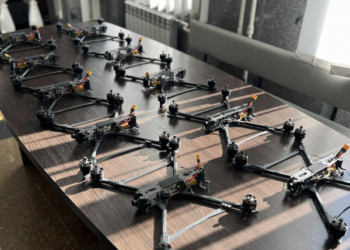 Бійці бригади морської піхоти отримали дрони True Flex