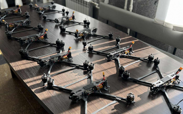 Бійці бригади морської піхоти отримали дрони True Flex