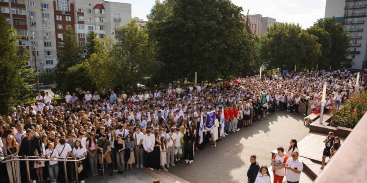 День знань у класичному університеті Тернополя