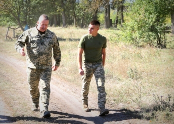 Два покоління танкістів
