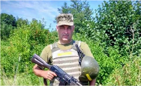 На фронті загинув захисник Сергій Вишньовський
