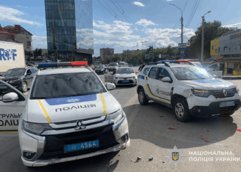 П'яний водій спричинив серію аварій
