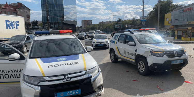 П'яний водій спричинив серію аварій