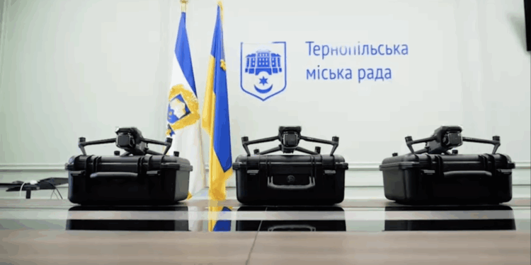 Міська рада оголосила закупівлю квадрокоптерів
