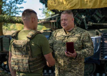 Генерал Володимир Шведюк привітав танкістів