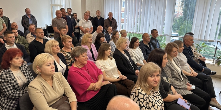 Грамоти вручили кращим працівникам Тернопільміськгазу