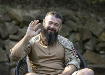 Історія командира роти Сафарі Миколи Гринчука