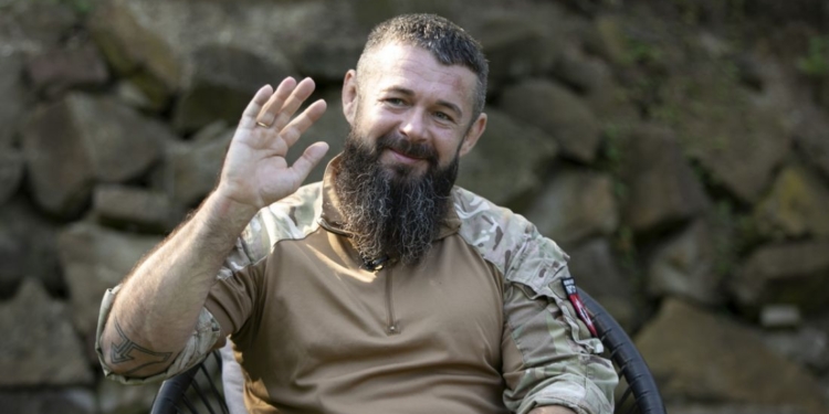 Історія командира роти Сафарі Миколи Гринчука