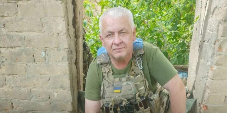 Колишній капітан міліції воює в ЗСУ
