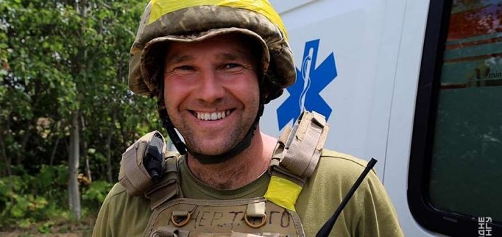 Медик Андрій Кучер розповідає про службу