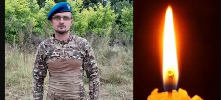 На фронті загинув захисник Іван Висоцький