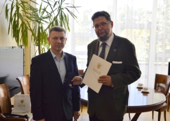 Нащадку Андрея Шептицького вручили відзнаку