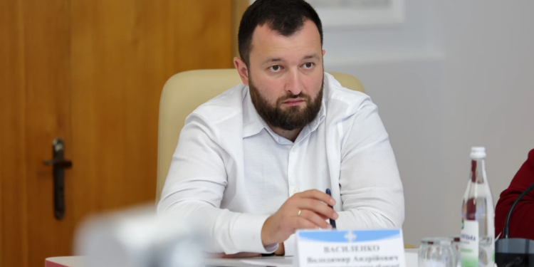 Очільник ТОВА представив заступника Володимира Василенка