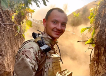 Офіцер з Тернопільської артбригади боронить Сумщину