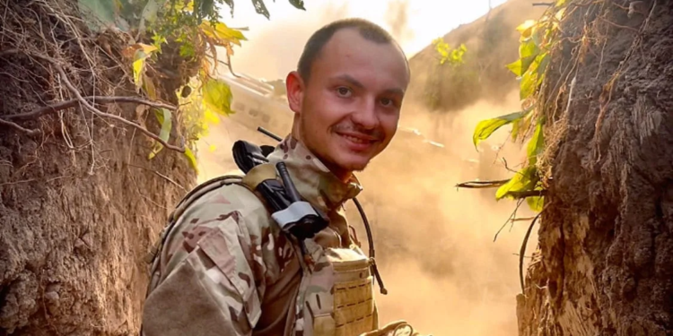 Офіцер з Тернопільської артбригади боронить Сумщину