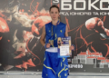 Олександра Черевата стала чемпіонкою України з боксу