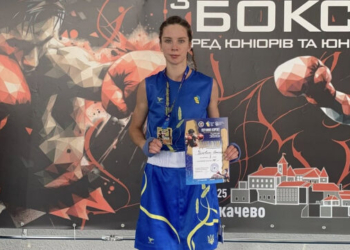 Олександра Черевата стала чемпіонкою України з боксу