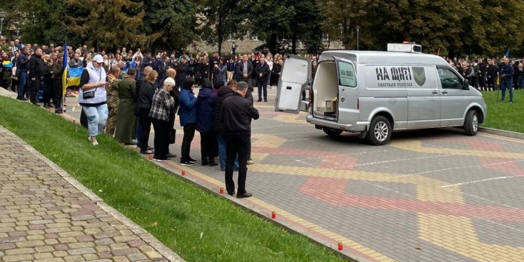 У Тернополі прощалися з Володимиром Брославським
