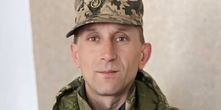 Підтвердилась загибель сапера Андрія Вівчара