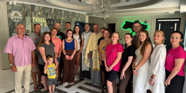 Ретрит для ветеранів та їхніх сімей