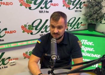 Сергій Данілін розповів про діяльність служби порятку